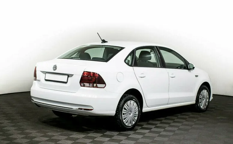 Volkswagen Polo 1.6 Механика