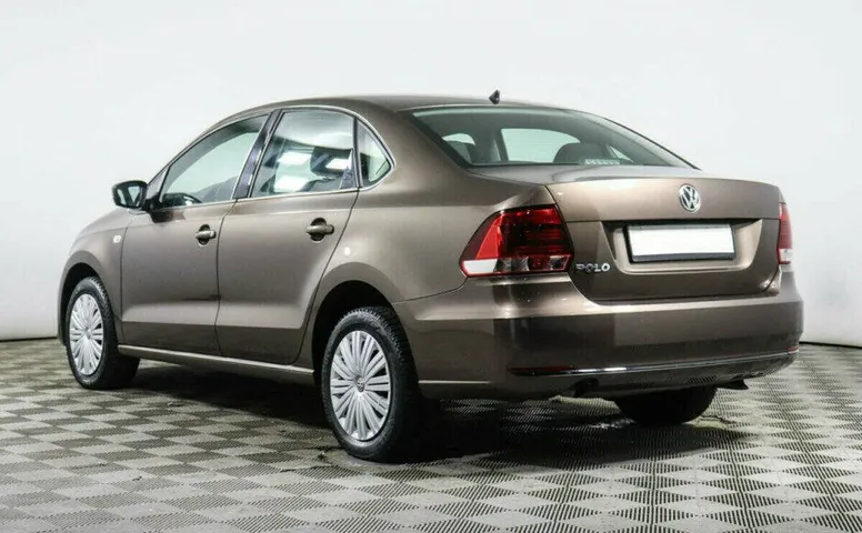 Volkswagen Polo 1.6 Механика