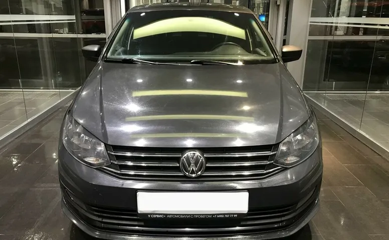Volkswagen Polo V Рестайлинг
