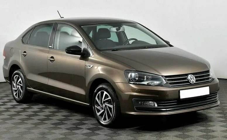 Volkswagen Polo 1.6 Механика