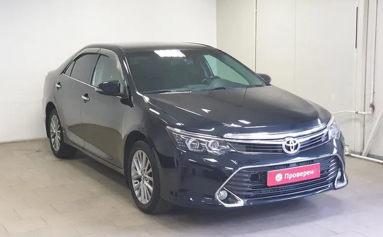Toyota Camry VII (XV50) Рестайлинг