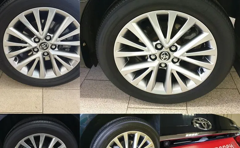 Toyota Camry VII (XV50) Рестайлинг